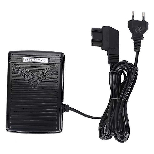 220V Fotpedal & Sladd för Bernina 830 831 800 810 811 817 Rund Typ