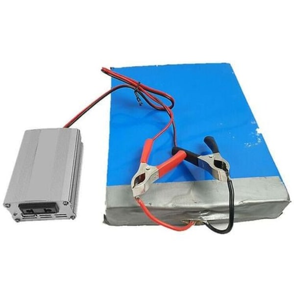 200w solcellepanelsett 12v til 220v batterilader med 100a regulator