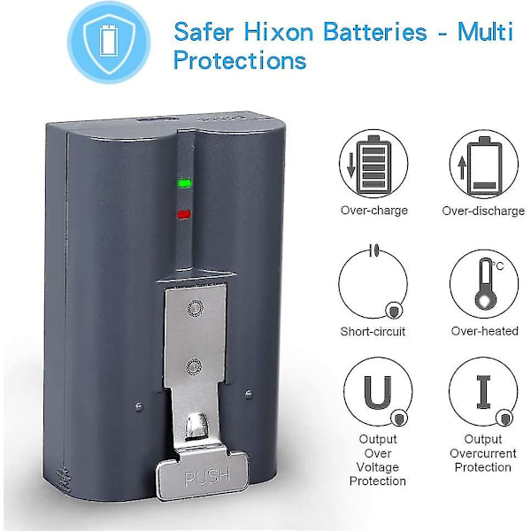Ring-akku 6200mAh Ring Video Doorbell 2:lle, Spotlight Cam Battery, Spotlight Cam Solar, Stick