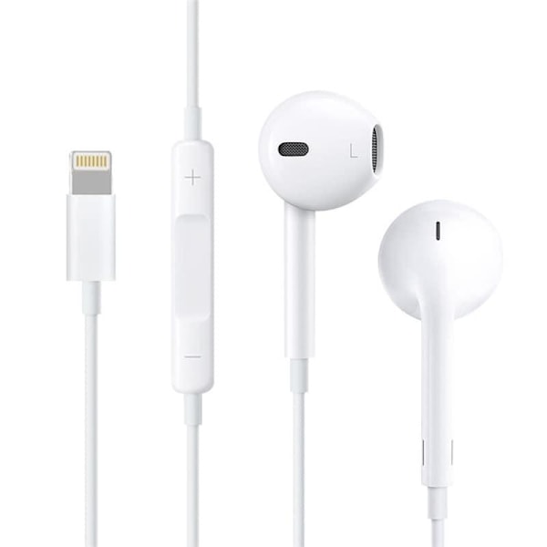 Apple EarPods MMTN2AM/A med Lightning-kontakt