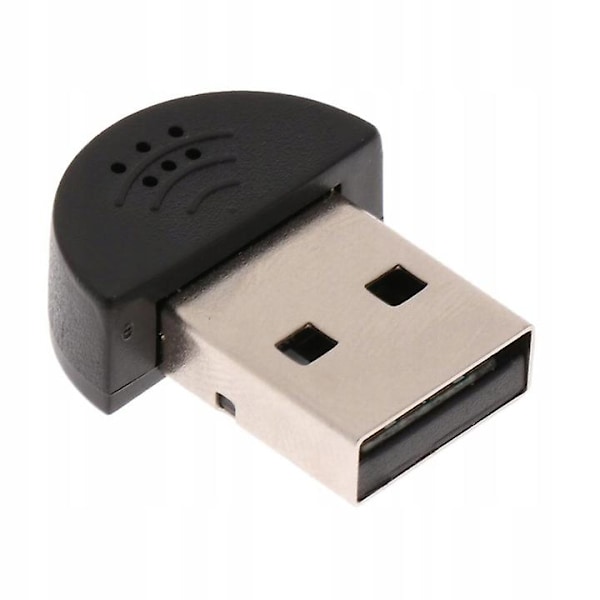 Bærbar Mini USB Mikrofon Trådløs Mikrofon Laptop Mikrofon