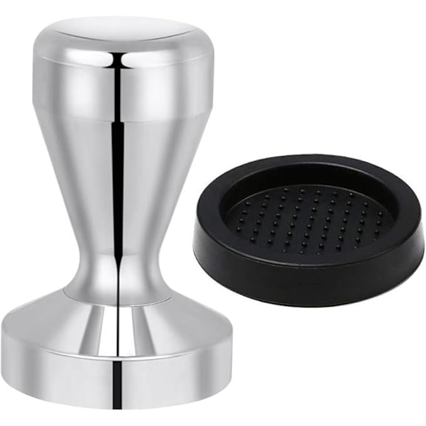 Kaffepresser 51 mm i 430 rustfrit stål, kaffepresser, espresso