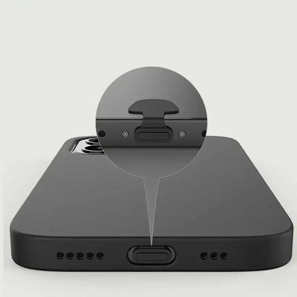 10 kpl USB C -pölysuojatulppia, tyyppi C -latausportin suojus iPhone 15 Pro Max 15plus Xiaomi Samsung -puhelimille, suojatulpat