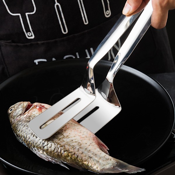 Grillklype i rustfritt stål, 304 biffklype, Suita【DH】