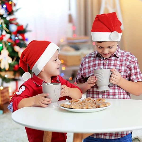 Jultomteluva 12-pack Plåster Jultomteluvor för Juldräkt Jul