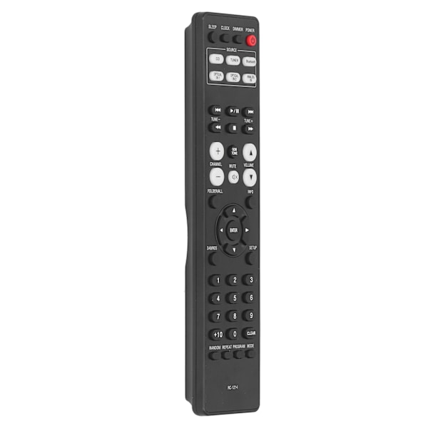 RC-1214 Slitesterk fjernkontroll erstatningstilbehør for DENON-receivere