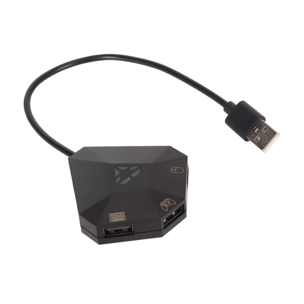 Näppäimistö-hiiriadapteri Switchille, Plug and Play -näppäimistö-hiirimuunnin PS4:lle, Xbox Onelle, PS3:lle, Box 360:lle