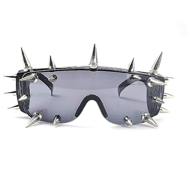 Rivet Beautifygae Uudet Ylisuuret Peili Hadeae Meta Futuritic Femae Lasit【mo】 black 21
