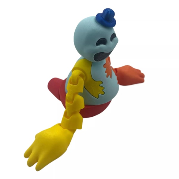 Nightmare Critters Doey The Doughman 3D-printade Actionfigurer Leksaker
