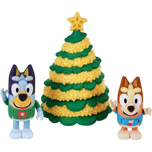 Eksklusiv adventskalenderpakke. Åbn emballagen for at finde en Bluey-overraskelse hver dag i 24 dage, inklusive eksklusive figurer! (Bluey Box 5 typer) Bluey Dog Blind Box 5 Types