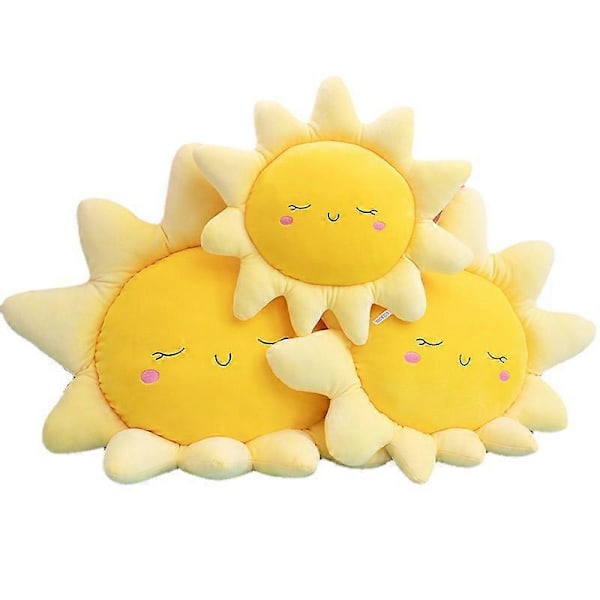 Sarjakuva Tyyny Aurinko Pilvi Tyyny Pehmeä Autotyyny Täytetty Pehmolelu Luova Kodin Sisustus Aurinko Aurinko[DH] Sun S