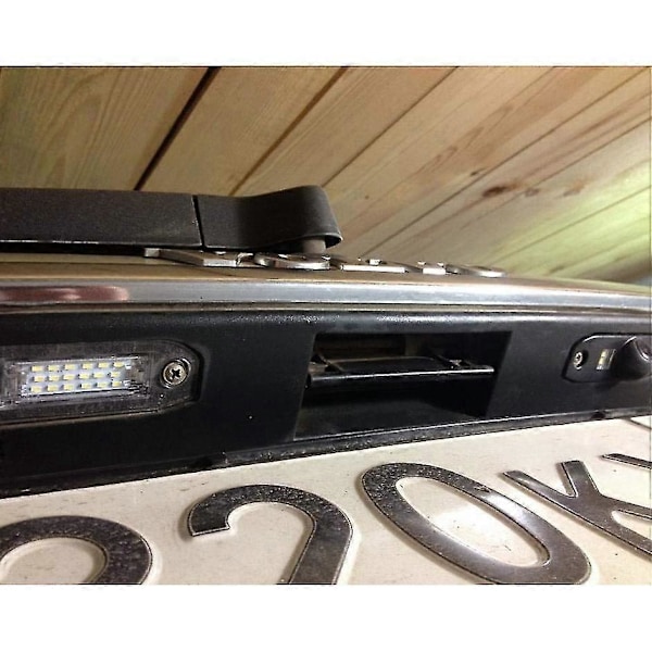 Bil Bakkamera Køretøj Bakkamera Nummerplade Kamera LED Nattesyn Til Volvo S80l /s40l/s80/s40/s60/v60/xc90/xc60/c70/s60l (2