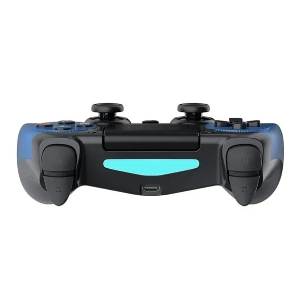 PS4 trådløs spilcontroller Bluetooth 2.1 Gamepad til PS4 PC-spilkonsol Blue