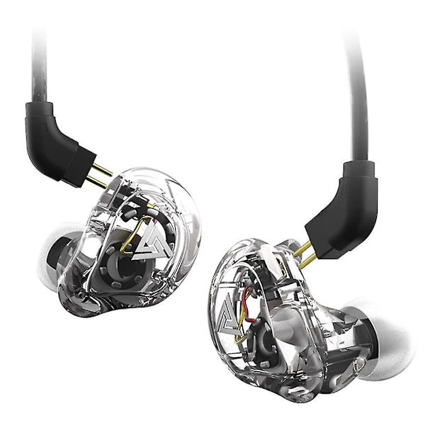 Qkz Vk1 Langalliset In-ear-kuulokkeet Basso Hifi Kuulokkeet Urheilukuulokkeet Mikrofonilla (hy)