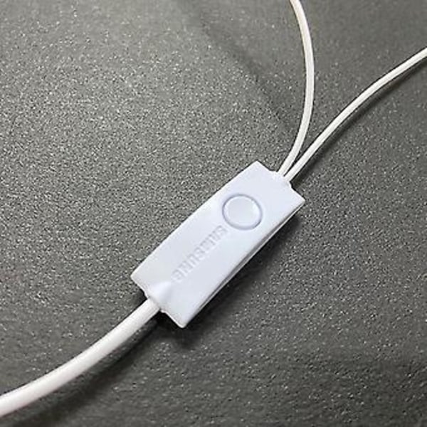 In-Ear Hodetelefoner EHS61 Kablet Med Mikrofon For Samsung S5830 S7562 For Xiaomi Øretelefoner For Smarttelefon Hodetelefoner{jkw} (Svart)