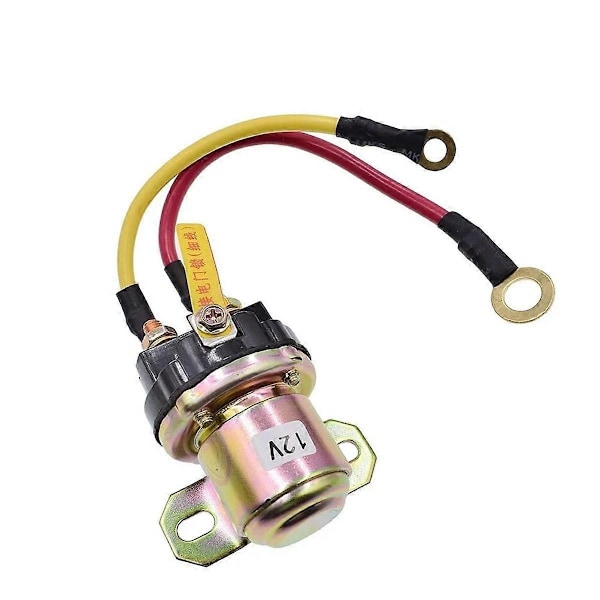 Gløderørsrelæ Kompatibelt med 2 MK2 V34 V36 Sport 1 K94W K97W L200 Triton III 4D56 4M40 MD337888-WELLNGS