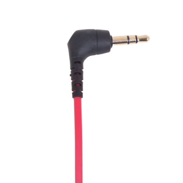 Pålitlig mikrofonkabel 3,5 mm TRS till TRS adapterkabel för Rode SC2 mikrofon