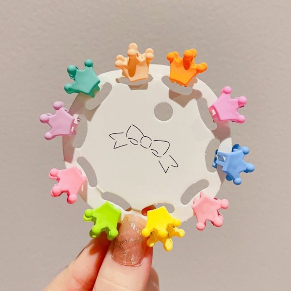 Mini Pienet Hiusklipsit HIUSKLIPSIT KUNINGASKRUUNU Crown Crown