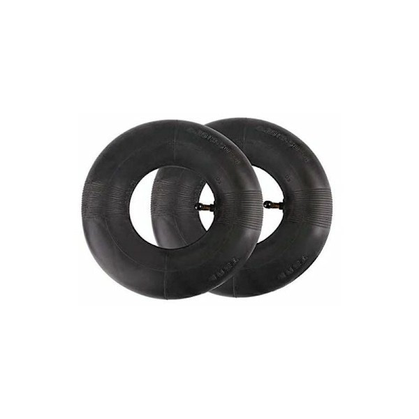 4.10/3.50-4 series tubeless tire, 4.10-4 spare tube (2 pieces)