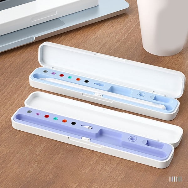 1 stk. Bærbart penalhus til Apple Pencil 1. og 2. generation - Sort