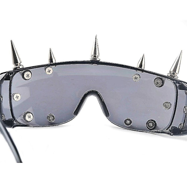 Rivet Beautifygae Uudet Ylisuuret Peili Hadeae Meta Futuritic Femae Lasit【mo】 black 21