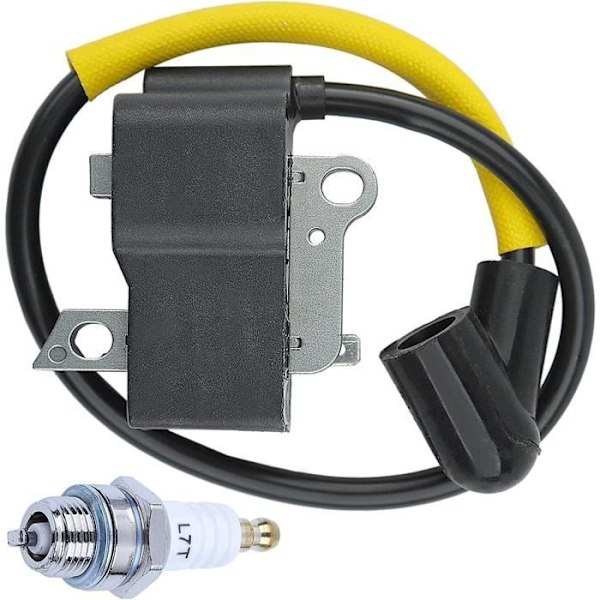 Sytytyspuola sytytystulpalla Yhteensopiva Husqvarna 51 55 61 66 261 223L 223R 323R 323L 323RJ 325RJ TRIMMERIN KANSSA KORVAA 537418701