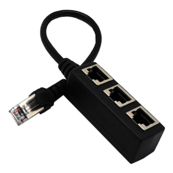 Ethernet-kabelsplitter Netværksadapter Ethernet-splitter 1 til