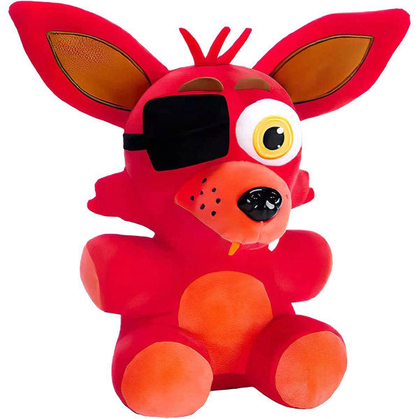 Fylt dyr, Five Nights at Freddy's 7.1\"/9.8\" plysj | Foxy | En