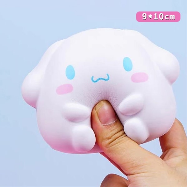 e Melody Decompression Sanrio Kuromi Cinnamoroll Squishy Legetøj - Perfekt A10