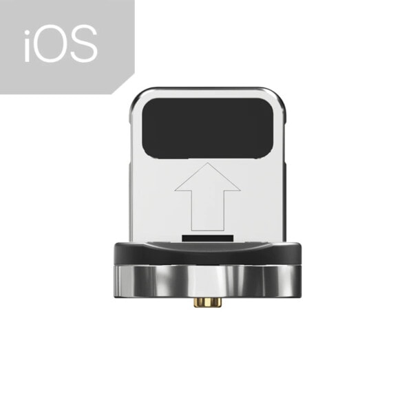 Roterende magnetisk kabel hurtiglading magnetlader mikro usb type c kabel