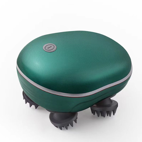 Elektrisk Huvud Skalpmassager Katt Vattentät Kroppsmassage green