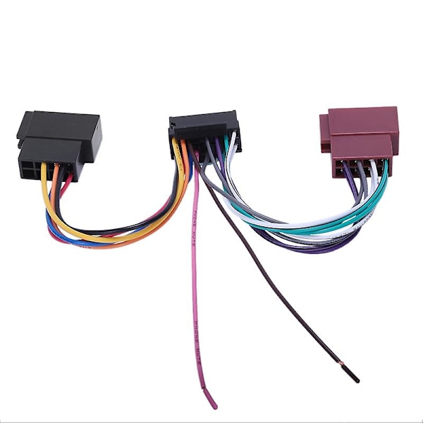 16-polet bilradiokabel til radiospilstik Autoadapterkabel-stik Sksy16-21 +