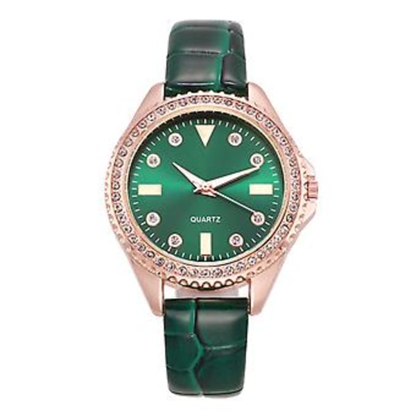 SeikoWatch Nytt Mode Bälte Klocka Damklocka Fritid Kvarts Damarmband Armbandsur Presentförpackning A