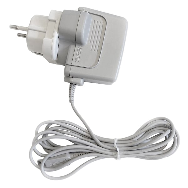 Original lader for Nintendo DSi/3DS/3DS XL med EU-adapter