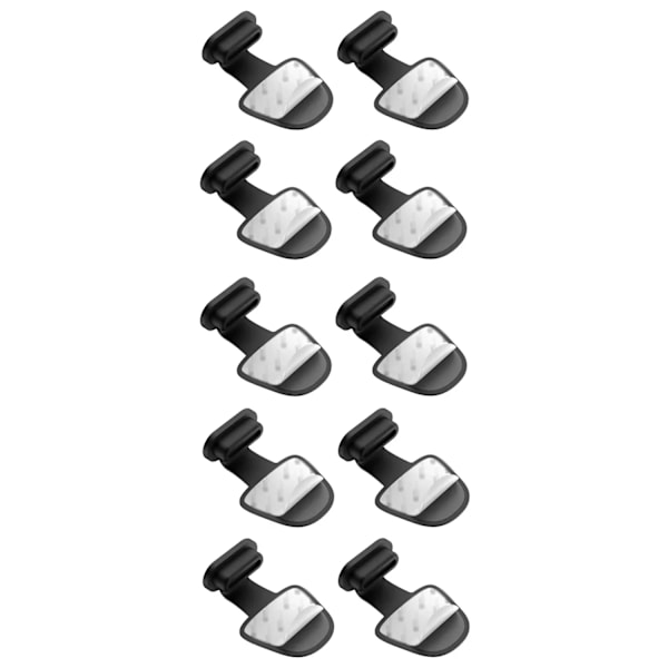 10 stycken USB C Anti-förlust Dammskydd Typ C Laddningsport Skydd för Iphone 15 Pro Max 15plus Xiaomi Samsung Stopp Dammskydd