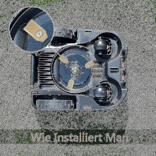 Havemaskiner Plæneklipperknive Husqvarna Plæneklipperknive Intelligente Robotplæneklipperknive[DH]