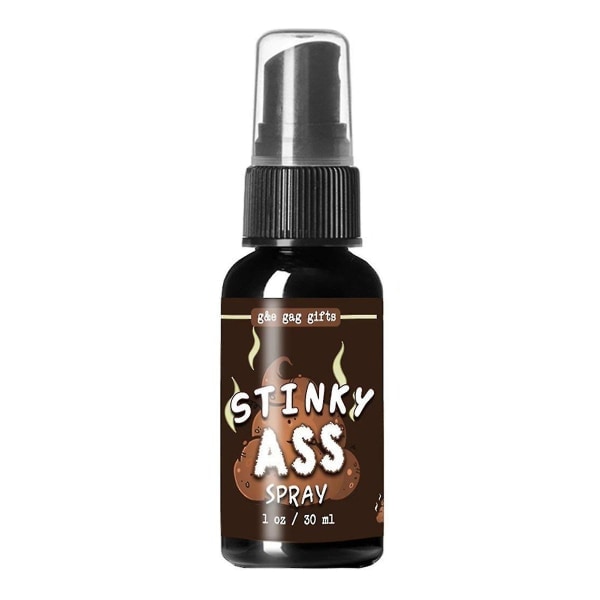 30ml Kraftig Rumpefis Spray Ekstra Sterk Stank Morsomme Spøkegaver Vitser for Voksne eller Barn Okkupere