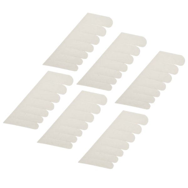 Selvklebende Silke Negle Wraps Styrkende Neglebeskyttende Dekaler UV Gel Negleverktøy