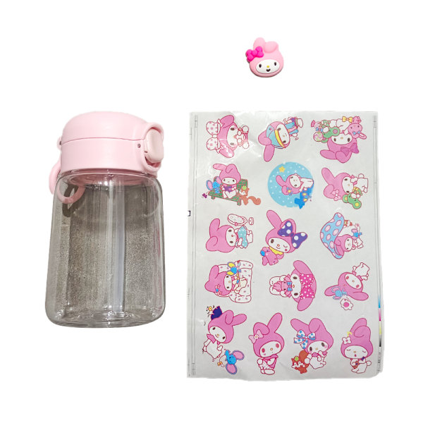 Cinnamoroll Sanrio Juomapullo Anime Kuromi Melody Muovinen Auto White