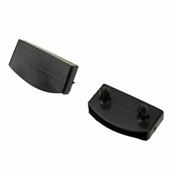 Nyt produkt 20 stk. Erstatningsseng Lamelholder Kit Bundter Plast Center Caps Holdere
