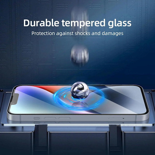 3 stk Herdet Glass til iPhone 16 13 15 11 12 14 Pro Max 12 13 Mini Full Screen Beskytter for iPhone 14. 15 Plus Xr Xs Glass iPhone 14 iPhone 14 iPhone 14 3PCS