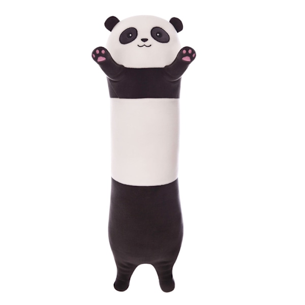 50 cm Lång Söt Panda Docka Plysch Mjukisdjur Sovkudde Supermjuk Gosedjur Leksak Barnpresent för Alla Hjärtans Dag 50 cm (1 piece)