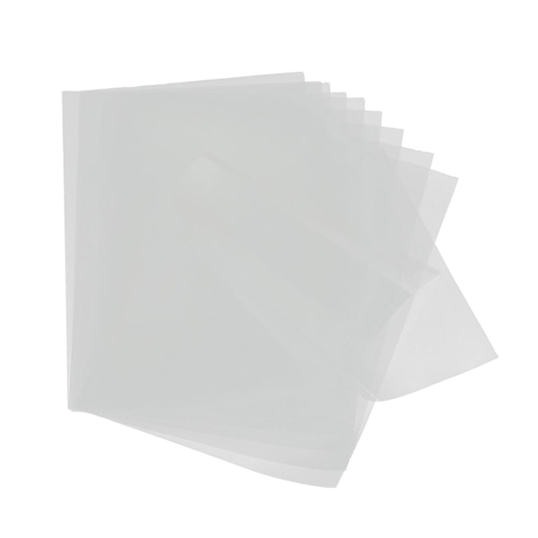 10 ark A3-skärmtryck transparent inkjet-filmpapper exponeringspositiv Transparent