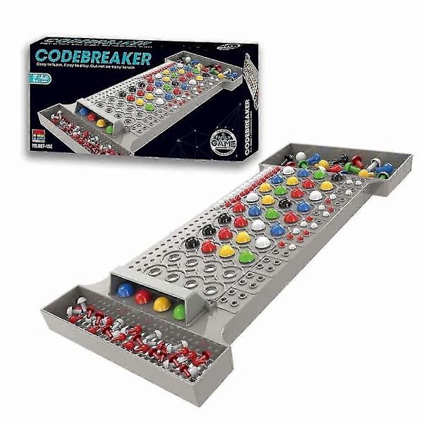 Mastermind Classic Kodsökningsspel Strategi Familjespel Hjärnteaser