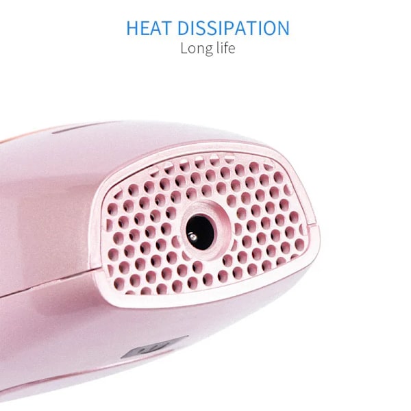 Body Bikini IPL 500.000 Flash Depilator Pulsar Permanent Laser Epilator Smertefri til Kvinder Hårfjerning