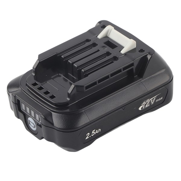 2500 mAh 12V Litiumionbatteri Erstatningstilbehør Passer for Makita BL1012B