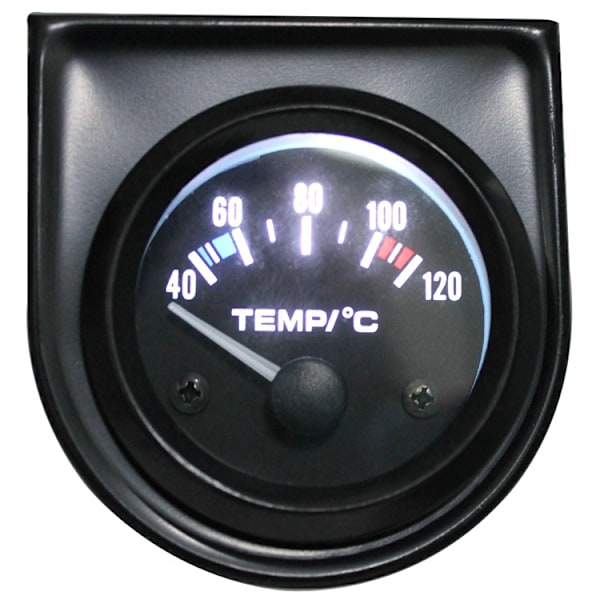 Car with instrument modified water temperature 52MM black