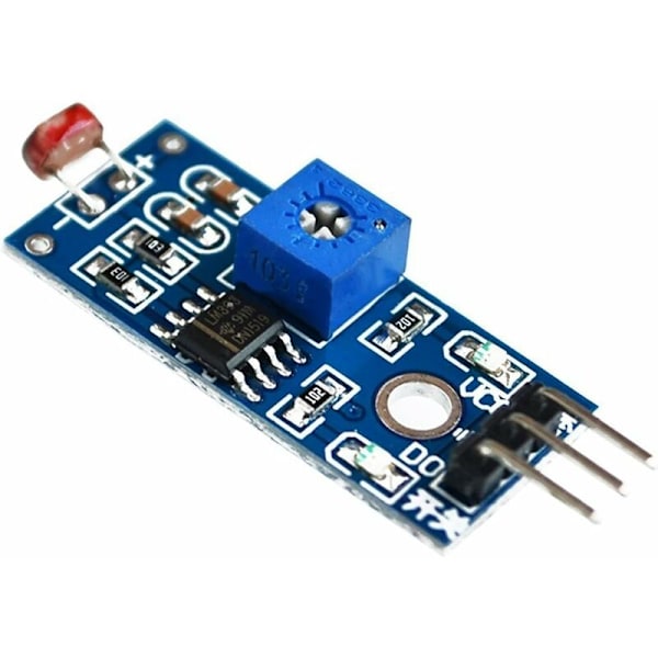 5st Digital Ljusintensitets Sensor Modul Fotoresistor Fotoresistor
