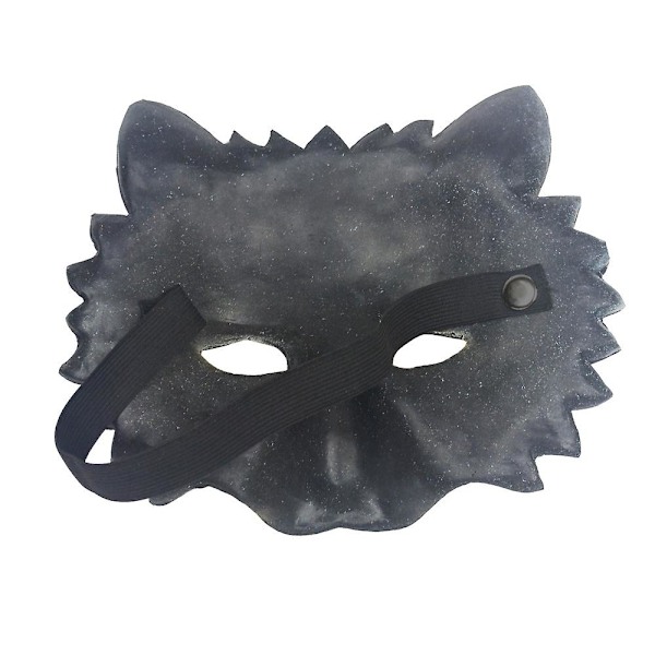 Løvemaske Halvmaske Dekorative Tilbehør Holdbar 3d Til Halloween Maskerade Pu Skum Løvemaske Voksen Maskerade Festtilbehør PUM20005-6