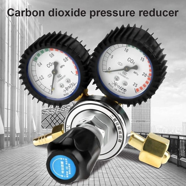 CO2-trykregulator, CO2-gasflaskeregulator